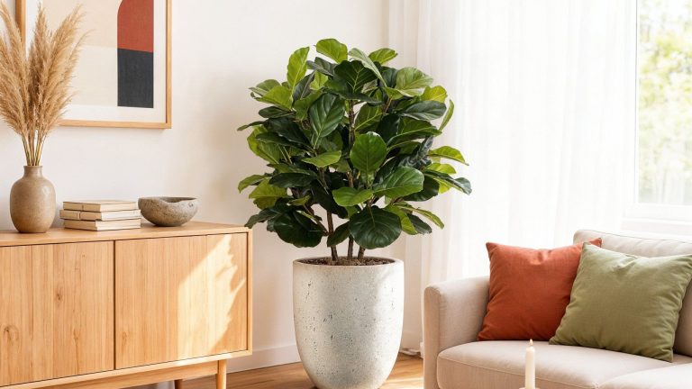 Plantes artificielles extérieur : la solution idéale pour des espaces verts élégants toute l’année